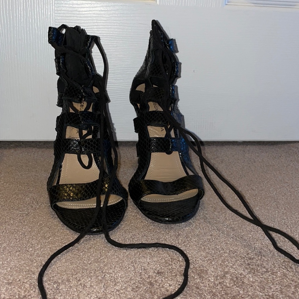 BCBGmaxazria heels
